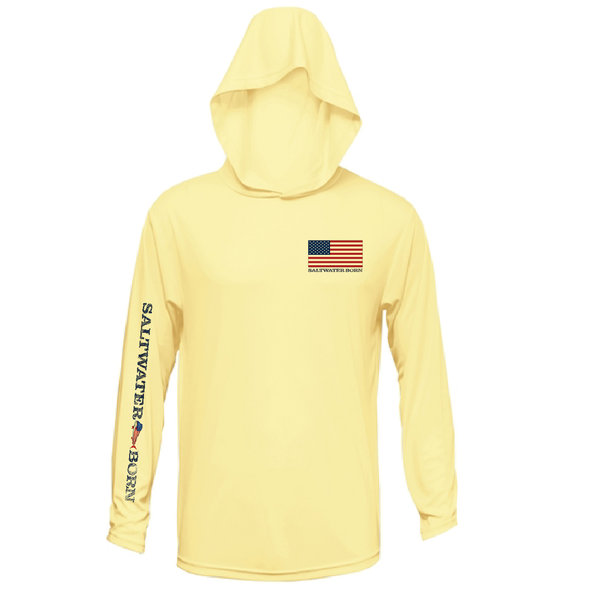 250th Anniversary Action Mahi Men's Long Sleeve UPF 50+ Dry-Fit Hoodie