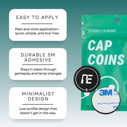 Cap Coins 3 Pack