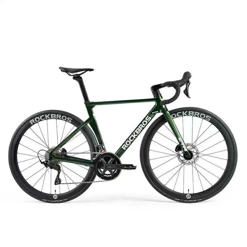 CTR - Carbon Fiber Road Bike-Green