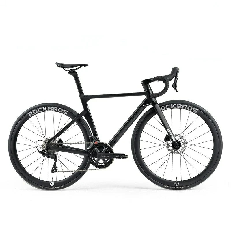 CTR - Carbon Fiber Road Bike-Matte Black