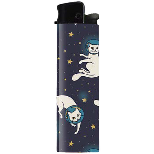 Cats in Space Lighter