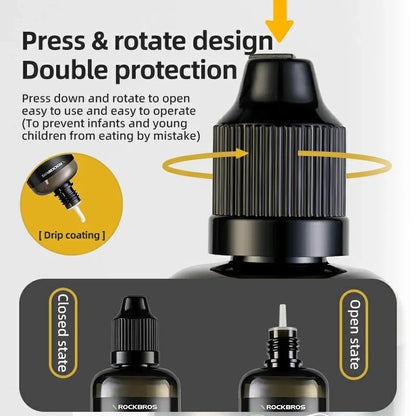 Bike Chain Oil Dry Wet & All-Weather Lubricant Options