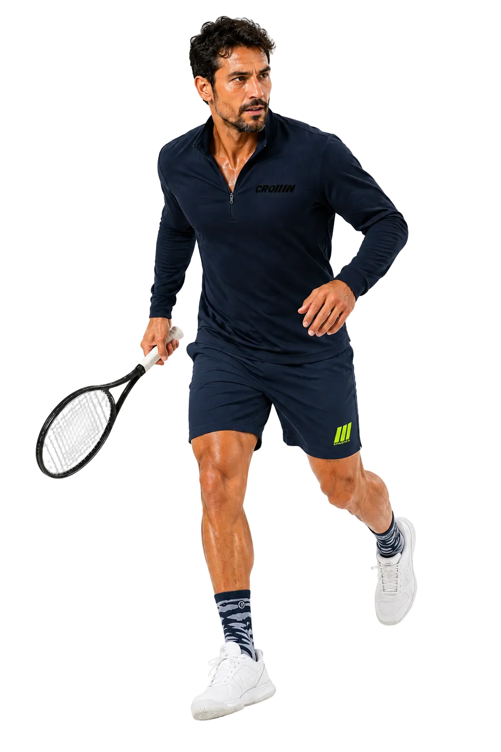 CROWN ATHLETICA /// Logo Short (NAVY)