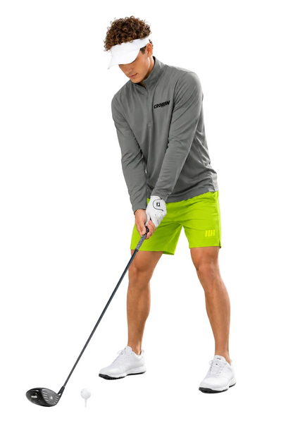 CROWN ATHLETICA™ /// Logo Short (ATOMIC LIME)