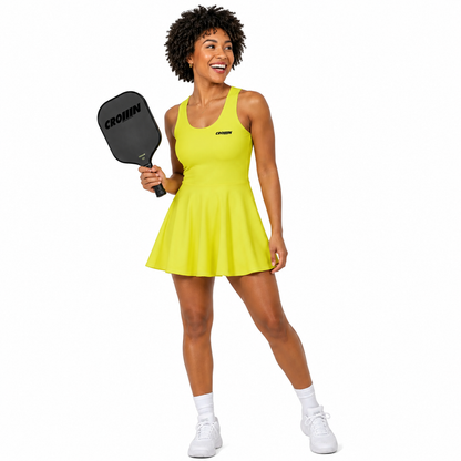 CROWN ATHLETICA /// Court Dress (YELLOW)