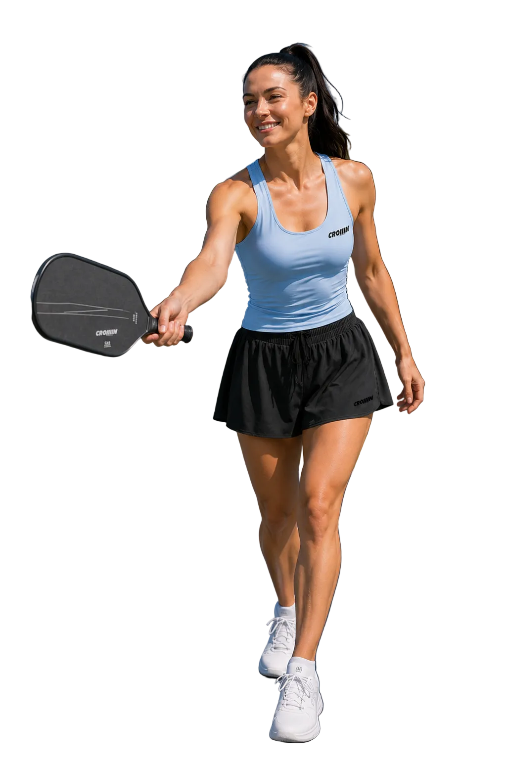 CROWN ATHLETICA /// Women's Tank (BLUE)