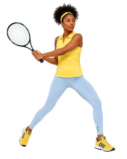 CROWN ATHLETICA /// Women's Leggings (BLUE)
