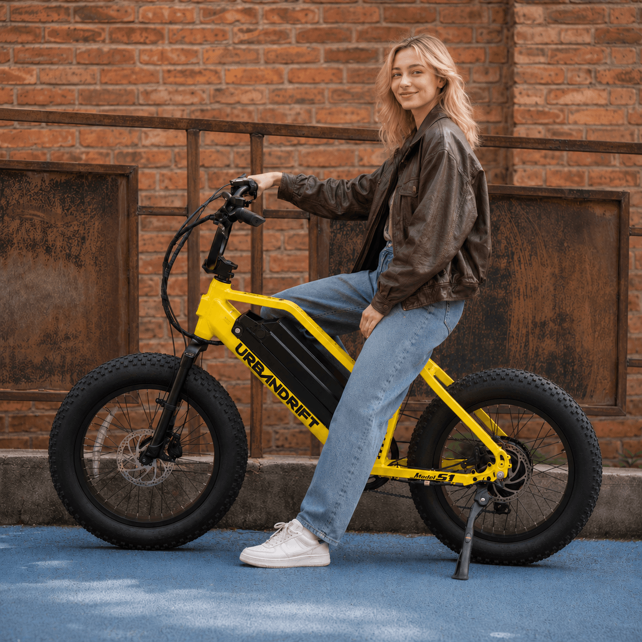 Urban Drift S1 Fat Tire Electric Bike | 52V Pedal-Assist eBike