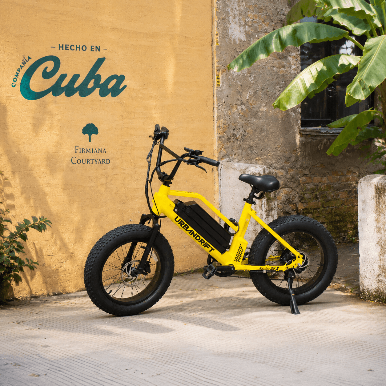 Urban Drift S1 Fat Tire Electric Bike | 52V Pedal-Assist eBike