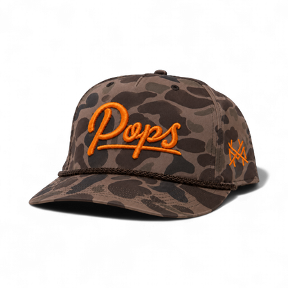 Pops Snapback Hat