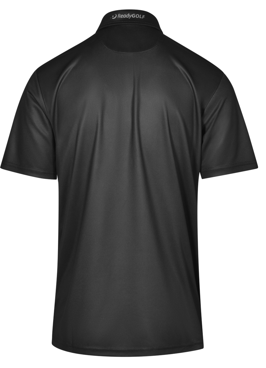 Pin High Mens Pin-Up Golf Polo Shirt by ReadyGOLF