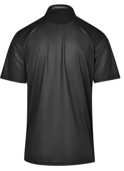 Pin High Mens Pin-Up Golf Polo Shirt by ReadyGOLF