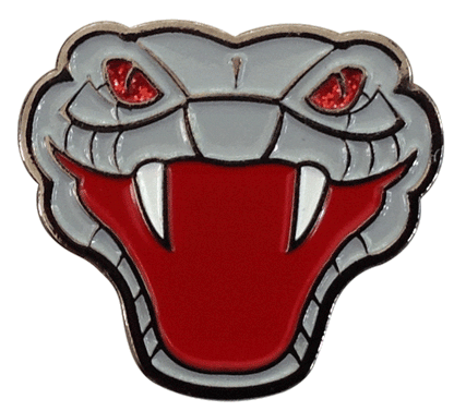Cobra Head Ball Marker & Hat Clip by ReadyGOLF