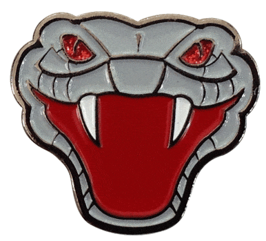 Cobra Head Ball Marker & Hat Clip by ReadyGOLF