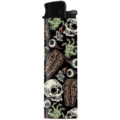 Coffins and Eyeballs Lighter