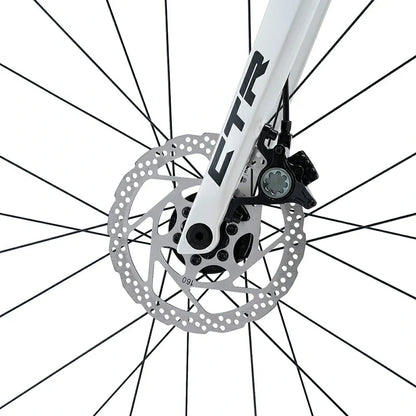 CTR - Carbon Fiber Road Bike-White