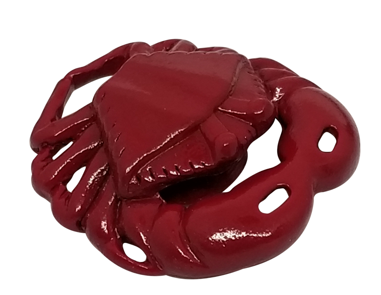 ReadyGolf: 3D Crab Ball Marker & Hat Clip