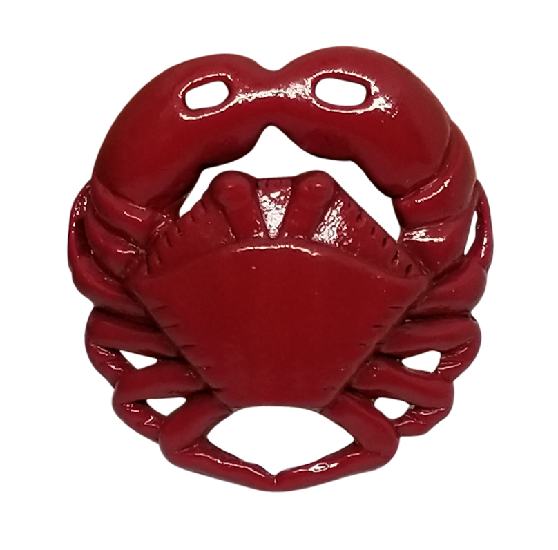 ReadyGolf: 3D Crab Ball Marker & Hat Clip