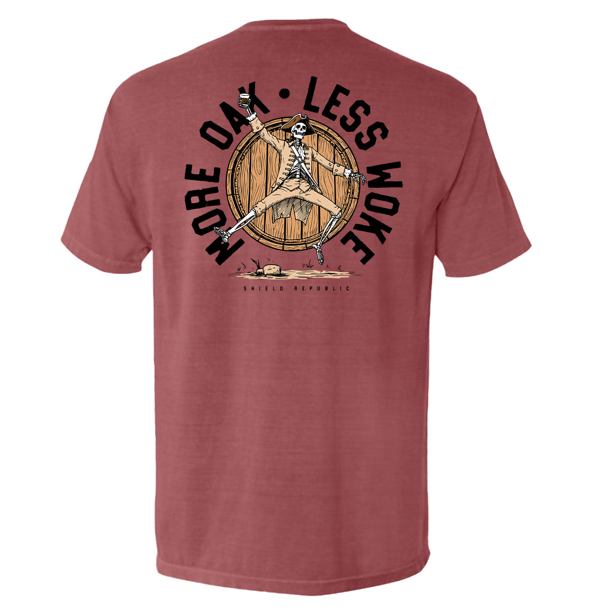 More Oak Less Woke