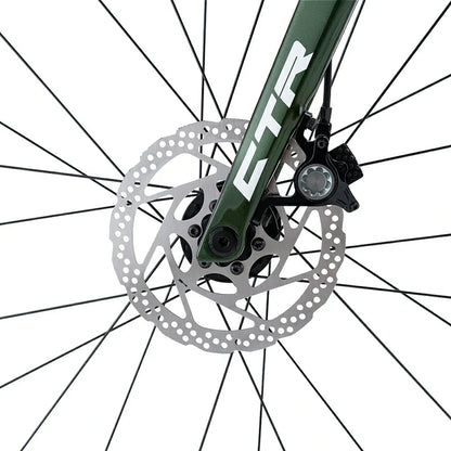 CTR - Carbon Fiber Road Bike-Green