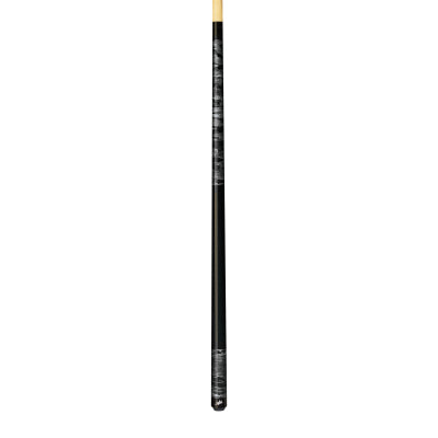 Black and Silver Dufferin Cue Stick