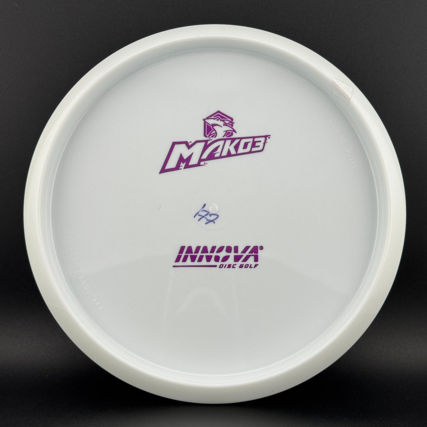 Star Mako3 - Bottom Stamp - Dyer's Delight Blank Top