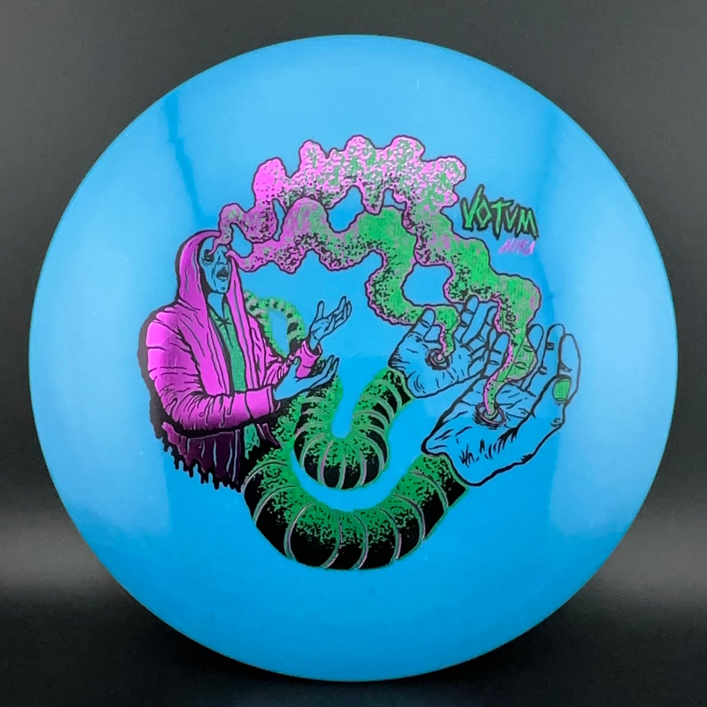 Aura Votum - Limited Ripper Studios Stamp