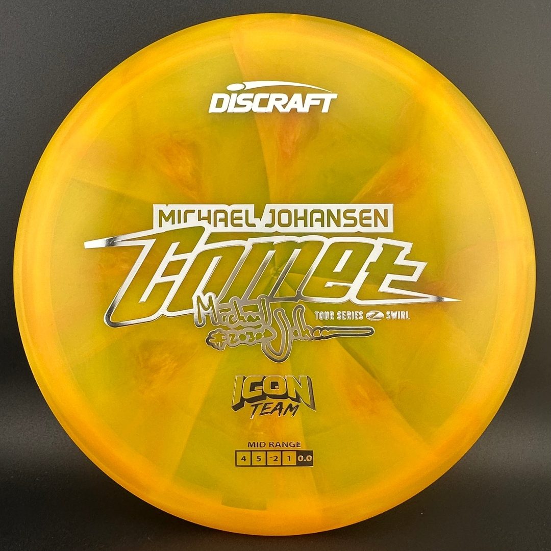Z Swirl Comet - 2025 Michael Johansen ICON Team