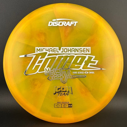 Z Swirl Comet - 2025 Michael Johansen ICON Team