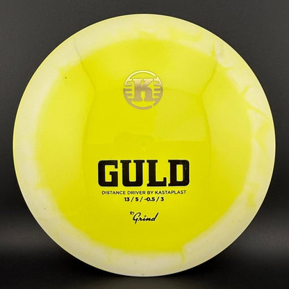 K1 Grind Guld - First Run