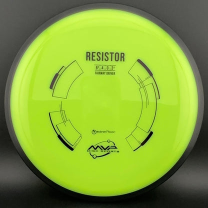 Neutron Resistor