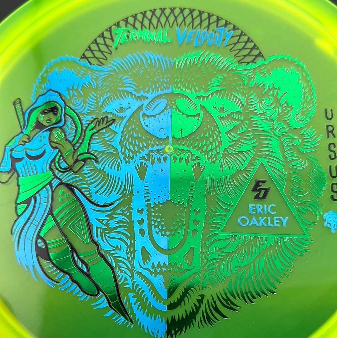 Glass Ursus - Eric Oakley Signature - Artwork by TSA