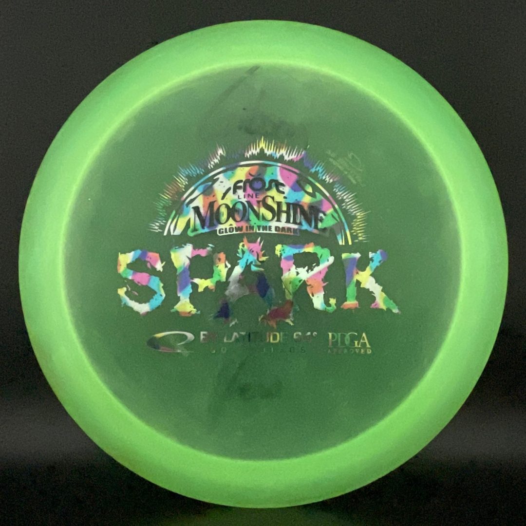 Moonshine Frost Spark - Rare Run! *Gibson Stash Used*
