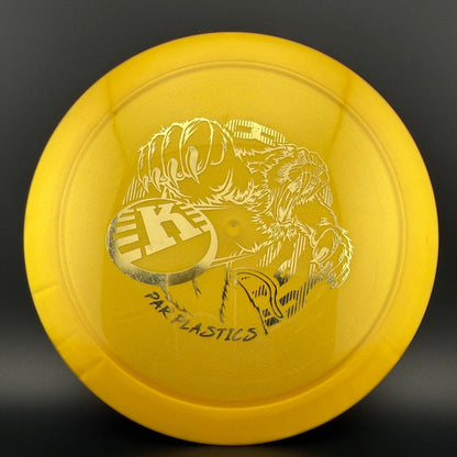 K1 Gold Guld - Saber-K Cat Stamp