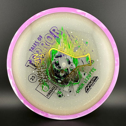 Particle Eclipse Fireball - "Fire Skulls" - Factory Misprint