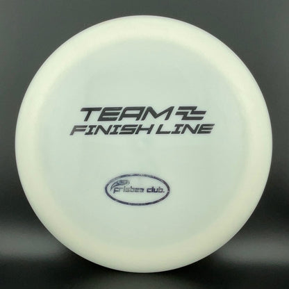 Radiant Daytona - Team Stamp - *Frisbee Club* Stamp *Gibson Stash Used*