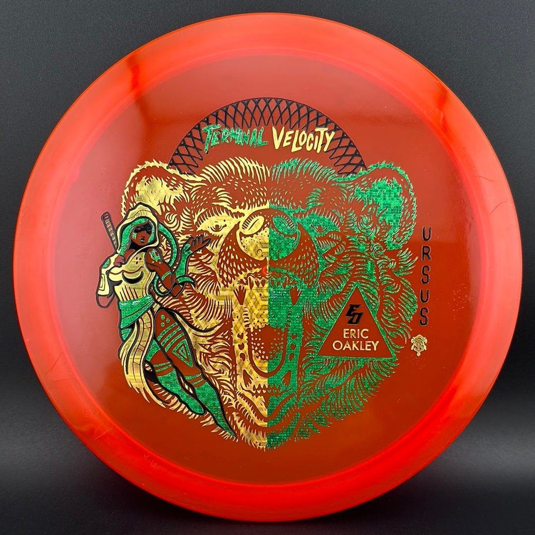 Glass Ursus - Eric Oakley Signature - Artwork by TSA