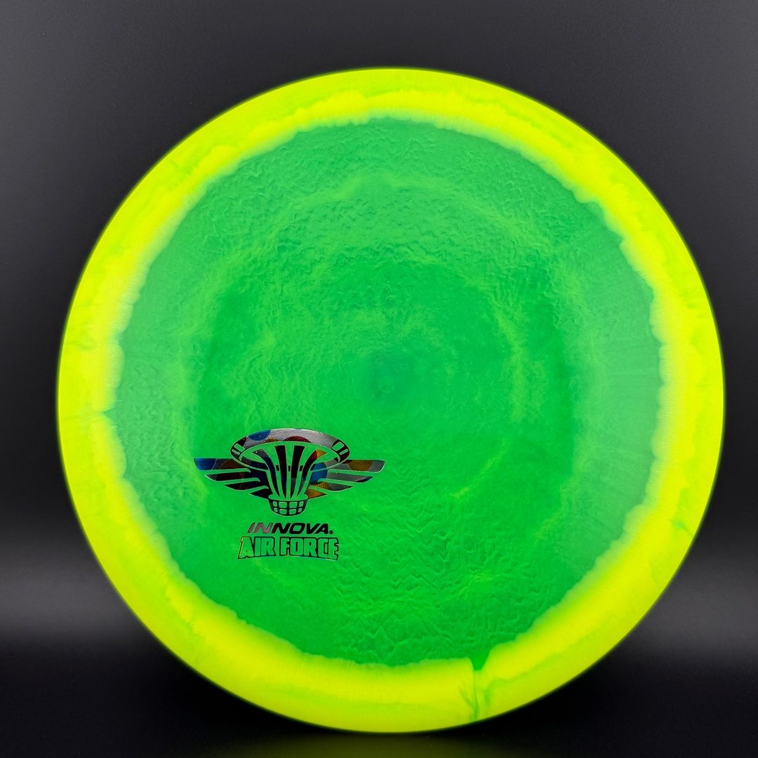 Halo Champion Wraith - Limited Air Force Stamp