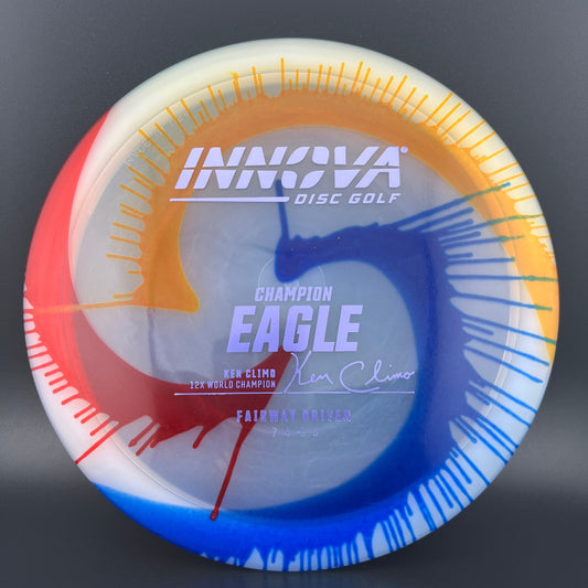 I-Dye Champion Eagle - Ken Climo 12x