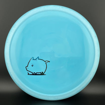 Star Pig - Mini Pig Stamp