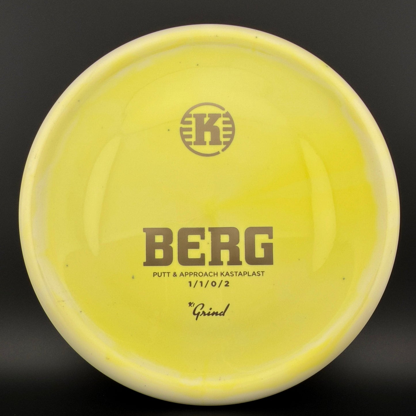K1 Grind Berg - First Run