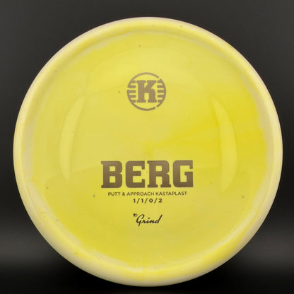 K1 Grind Berg - First Run