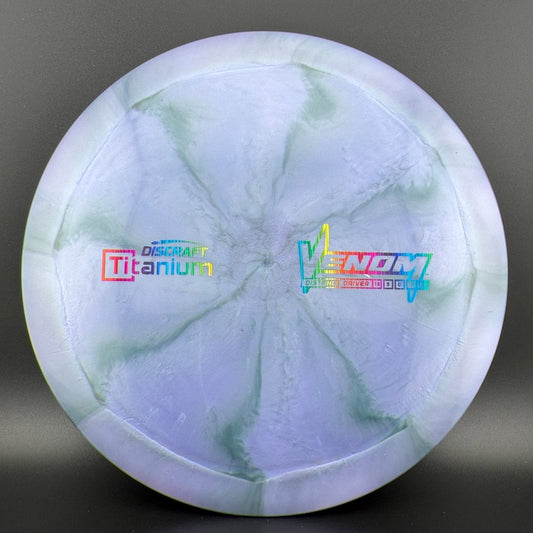 Titanium Swirl Venom