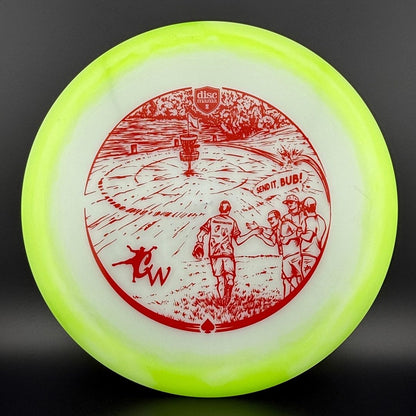 Color Glow Horizon C-Line FD1 - Casey White Send It Bub!