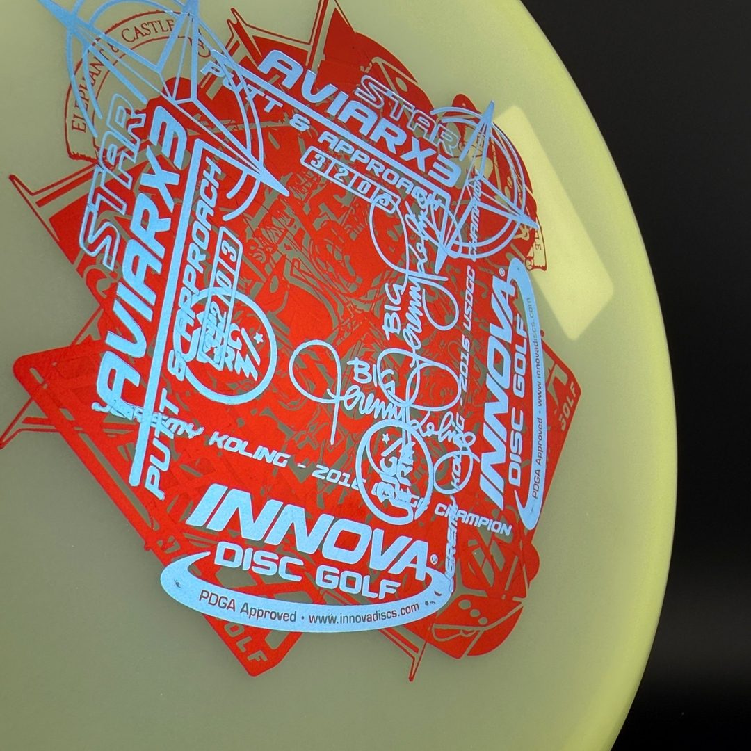 Proto Glow Champion Toro - F2 AviarX3 Multi Stamp