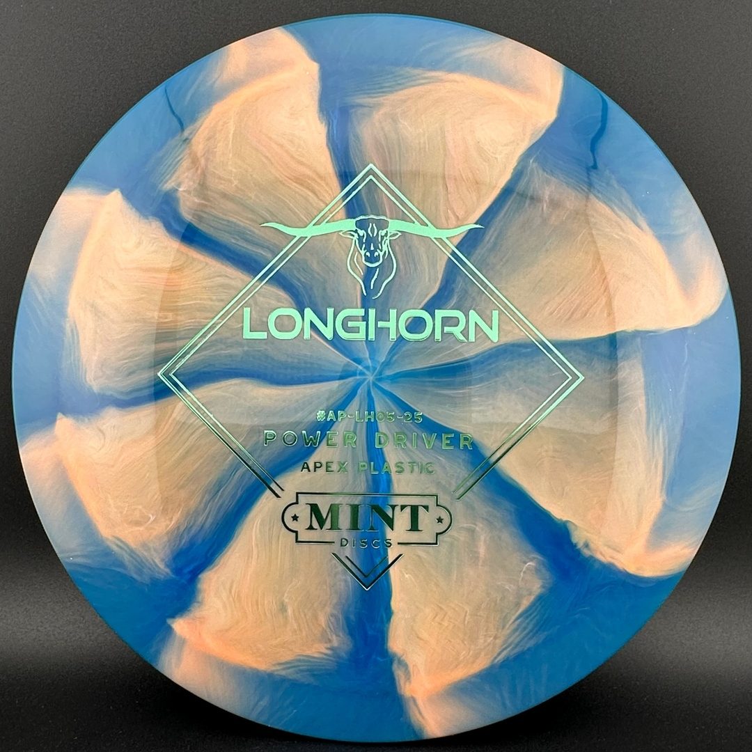Swirly Apex Longhorn