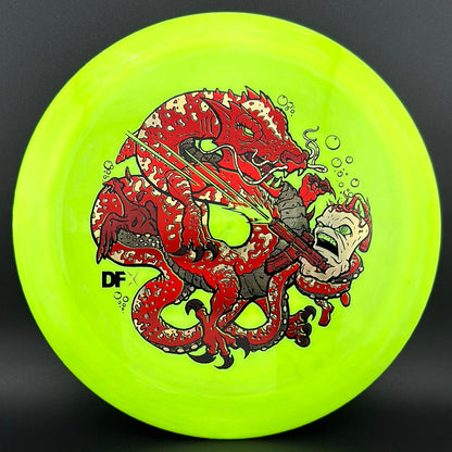 Swirly Aura Synapse - Limited "Under Pressure" by Marm O Set