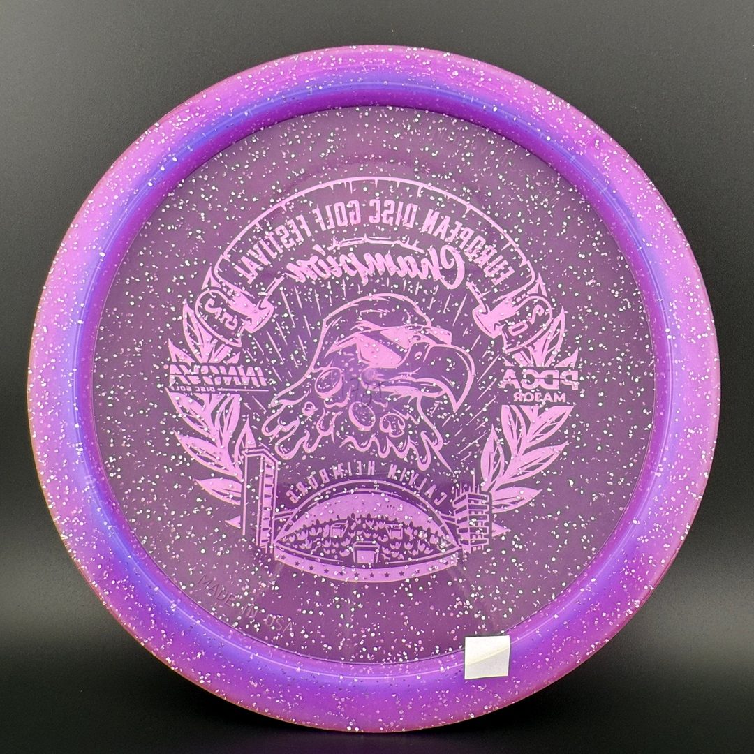 Metal Flake Champion Eagle - Calvin Heimburg 2025 EU Festival Champion