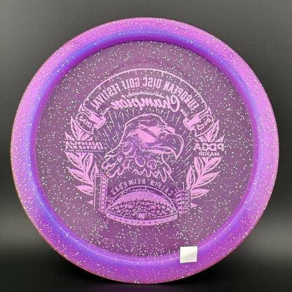 Metal Flake Champion Eagle - Calvin Heimburg 2025 EU Festival Champion