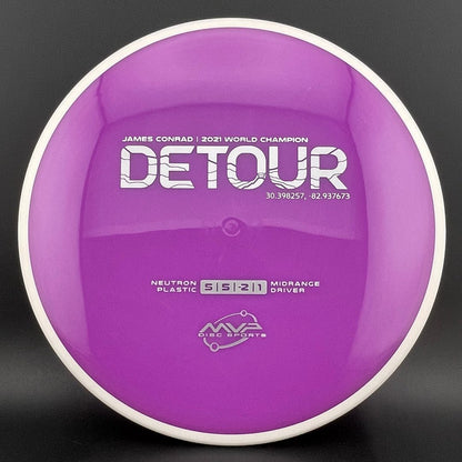 Neutron Detour